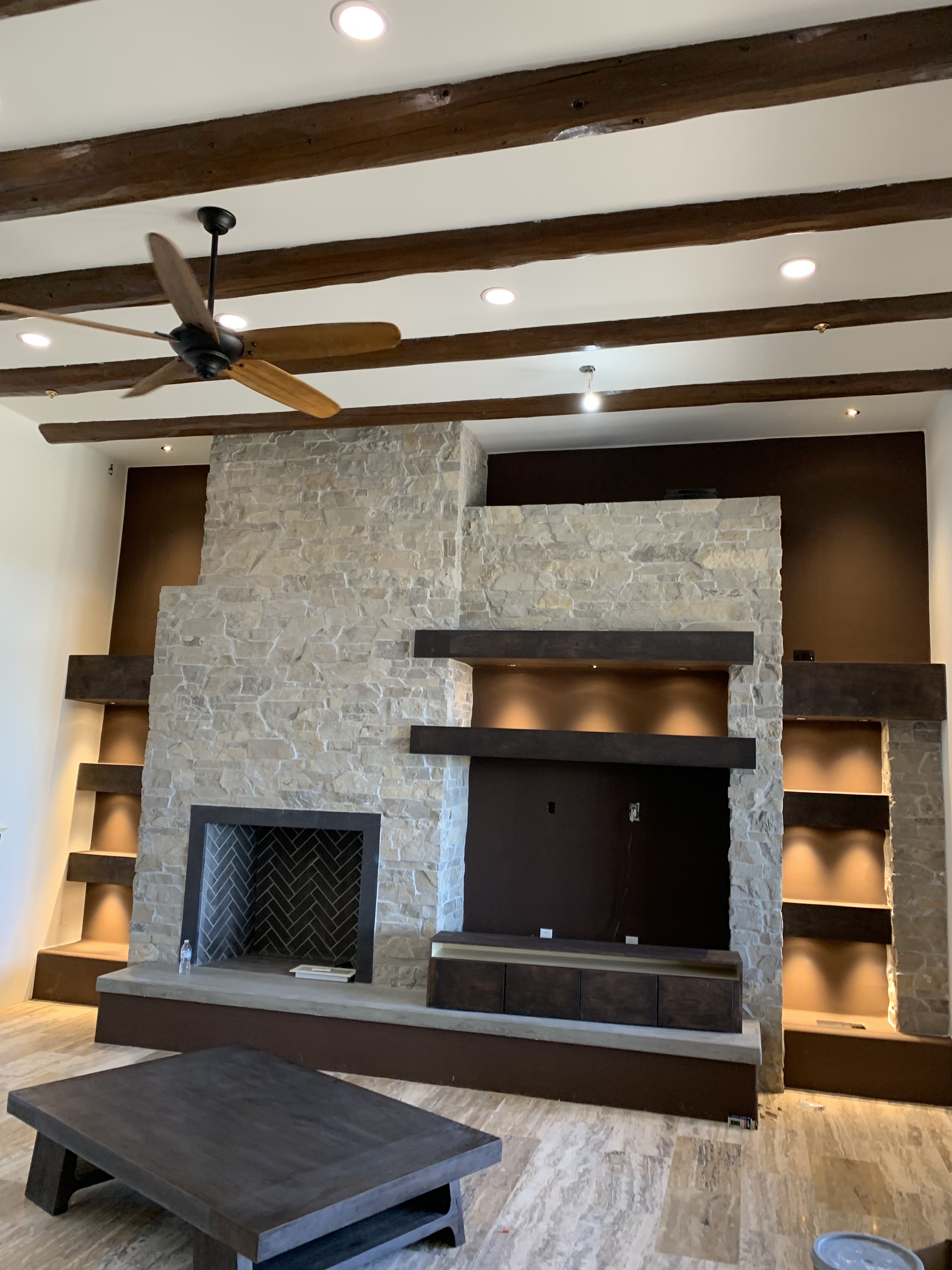 Entertainment Center Electrical