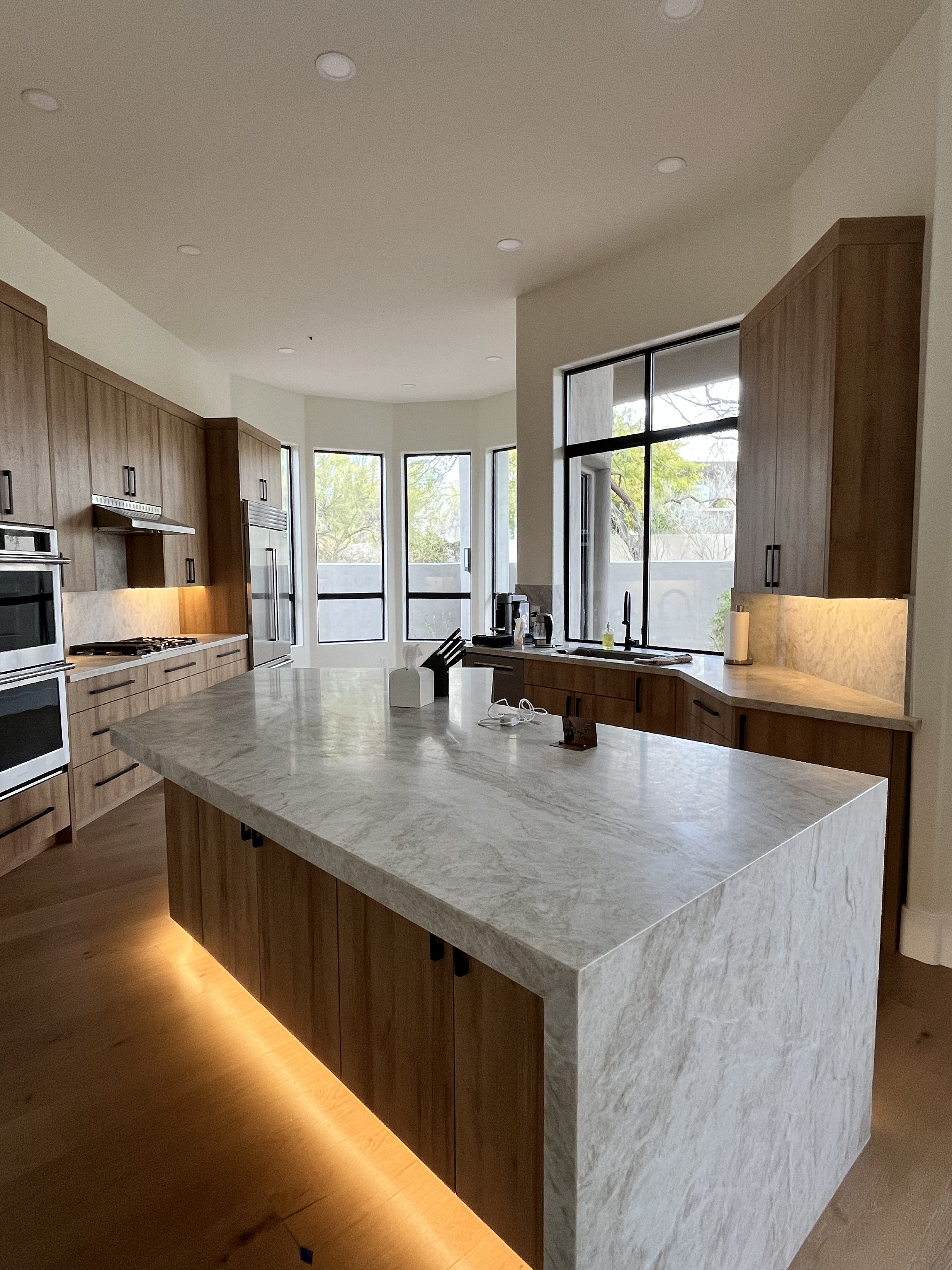 Professional electrical work in Phoenix Arizona kitchen