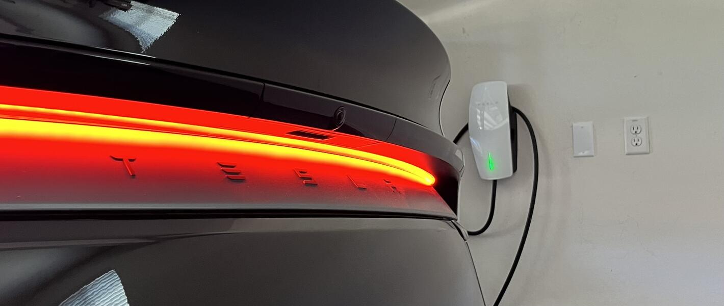Tesla EV Charging